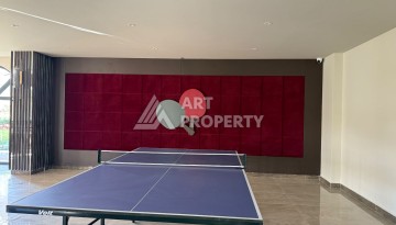 Доступная квартира 1+1 в элитном комплексе района Оба с лицензией на суточную аренду - Ракурс 19