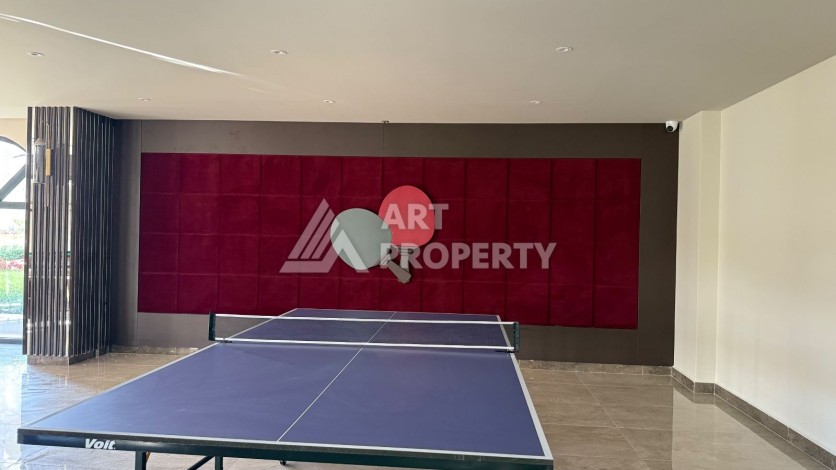 Доступная квартира 1+1 в элитном комплексе района Оба с лицензией на суточную аренду - Ракурс 18