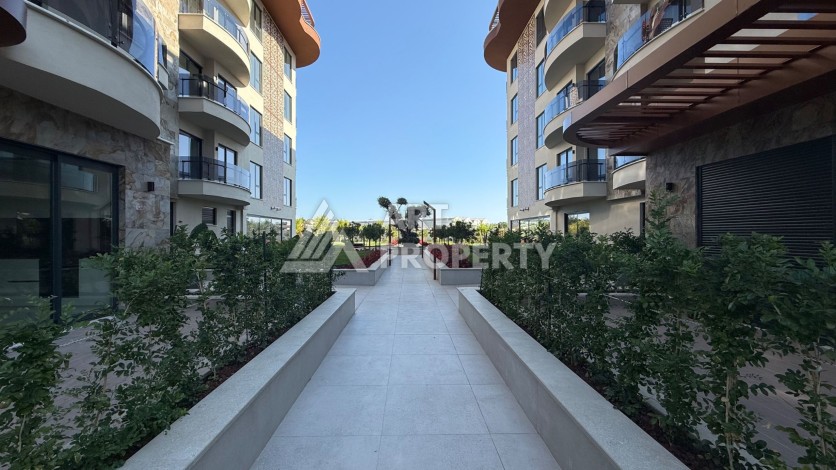 Доступная квартира 1+1 в элитном комплексе района Оба с лицензией на суточную аренду - Ракурс 20