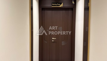 Доступная квартира 1+1 в элитном комплексе района Оба с лицензией на суточную аренду - Ракурс 23