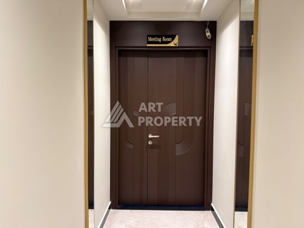 Доступная квартира 1+1 в элитном комплексе района Оба с лицензией на суточную аренду - Ракурс 22