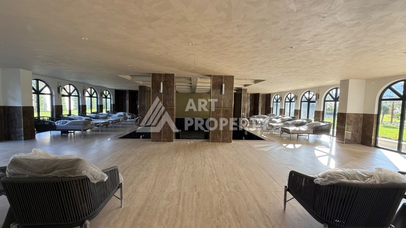 Доступная квартира 1+1 в элитном комплексе района Оба с лицензией на суточную аренду - Ракурс 24