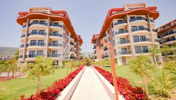 Доступная квартира 1+1 в элитном комплексе района Оба с лицензией на суточную аренду - Ракурс 26