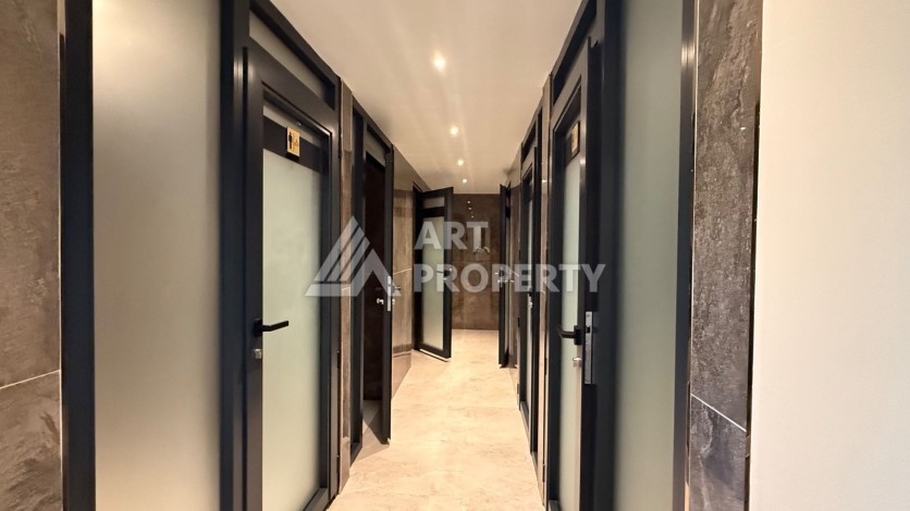 Доступная квартира 1+1 в элитном комплексе района Оба с лицензией на суточную аренду - Ракурс 27