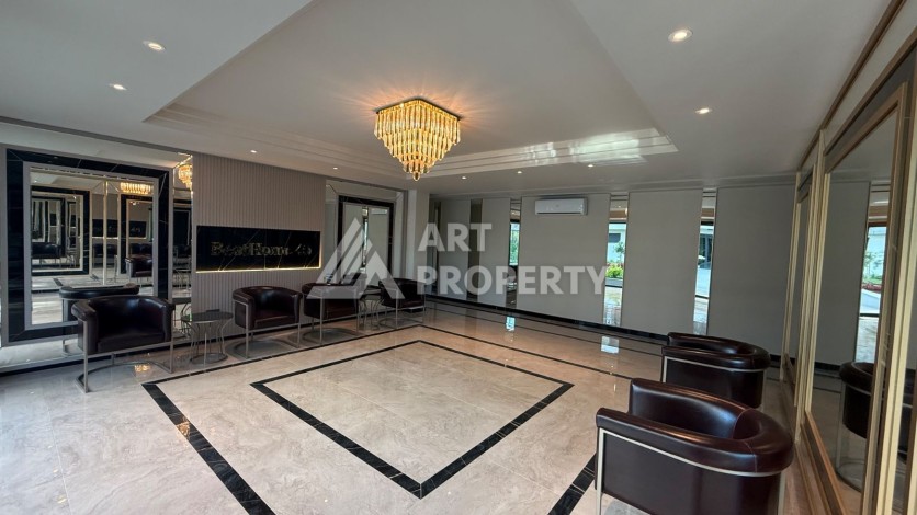 Доступная квартира 1+1 в элитном комплексе района Оба с лицензией на суточную аренду - Ракурс 28