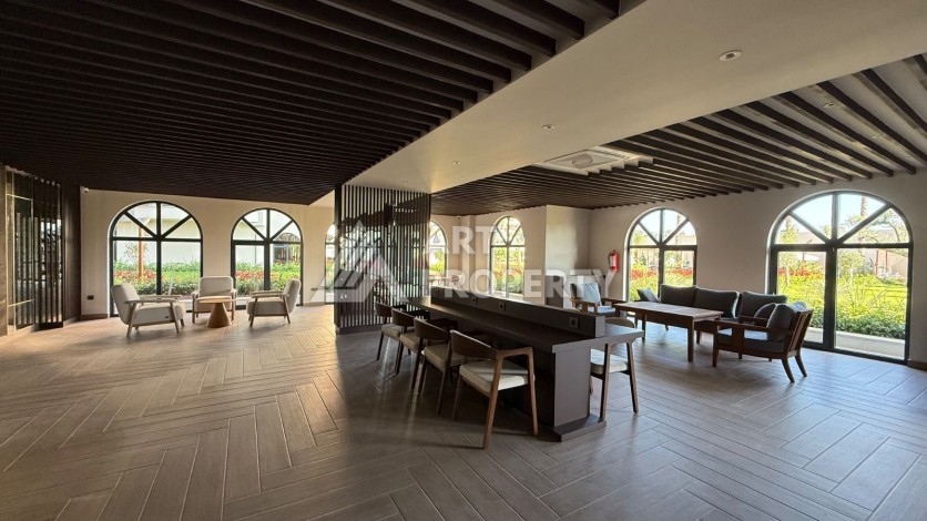 Доступная квартира 1+1 в элитном комплексе района Оба с лицензией на суточную аренду - Ракурс 29