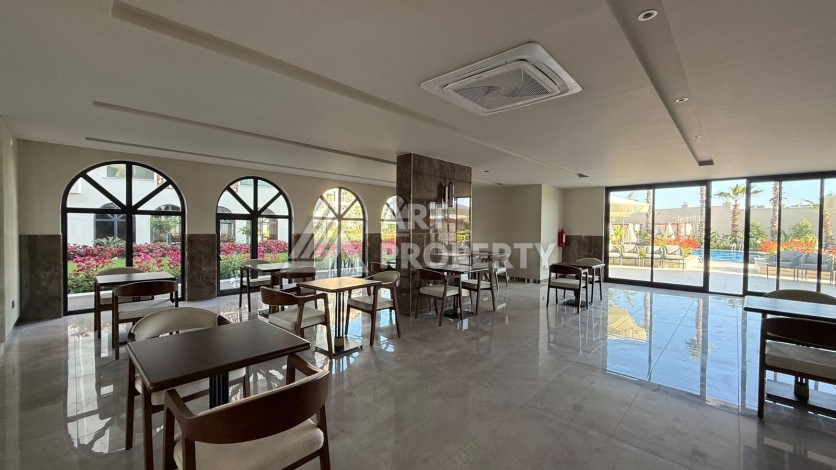 Доступная квартира 1+1 в элитном комплексе района Оба с лицензией на суточную аренду - Ракурс 30