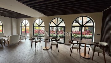 Доступная квартира 1+1 в элитном комплексе района Оба с лицензией на суточную аренду - Ракурс 33