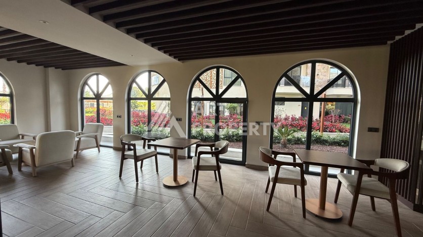 Доступная квартира 1+1 в элитном комплексе района Оба с лицензией на суточную аренду - Ракурс 32