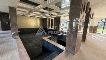 Доступная квартира 1+1 в элитном комплексе района Оба с лицензией на суточную аренду - Ракурс 34