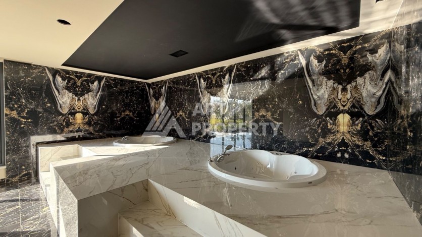 Доступная квартира 1+1 в элитном комплексе района Оба с лицензией на суточную аренду - Ракурс 34