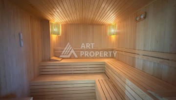 Доступная квартира 1+1 в элитном комплексе района Оба с лицензией на суточную аренду - Ракурс 36