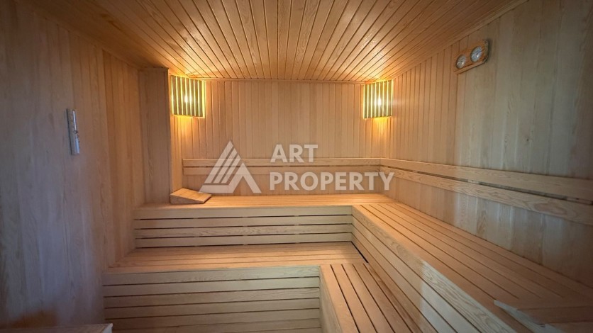 Доступная квартира 1+1 в элитном комплексе района Оба с лицензией на суточную аренду - Ракурс 35