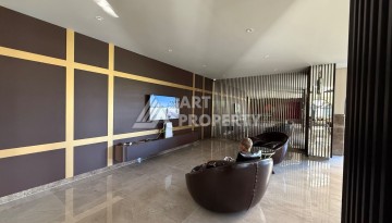 Доступная квартира 1+1 в элитном комплексе района Оба с лицензией на суточную аренду - Ракурс 37