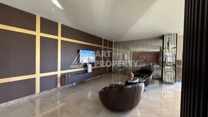 Доступная квартира 1+1 в элитном комплексе района Оба с лицензией на суточную аренду - Ракурс 36