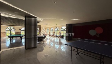 Доступная квартира 1+1 в элитном комплексе района Оба с лицензией на суточную аренду - Ракурс 38