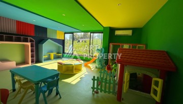 Доступная квартира 1+1 в элитном комплексе района Оба с лицензией на суточную аренду - Ракурс 39