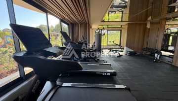 Доступная квартира 1+1 в элитном комплексе района Оба с лицензией на суточную аренду - Ракурс 40