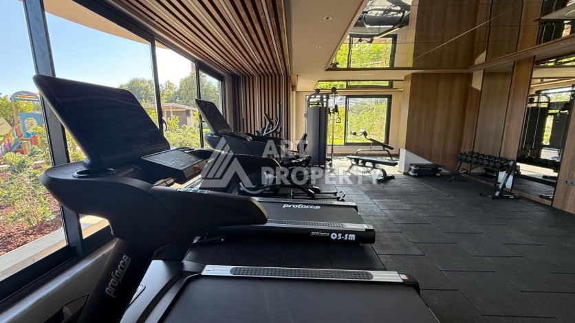 Доступная квартира 1+1 в элитном комплексе района Оба с лицензией на суточную аренду - Ракурс 39