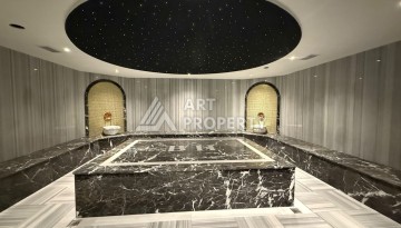 Доступная квартира 1+1 в элитном комплексе района Оба с лицензией на суточную аренду - Ракурс 42