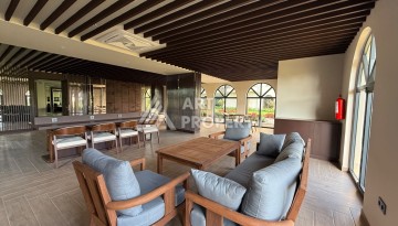 Доступная квартира 1+1 в элитном комплексе района Оба с лицензией на суточную аренду - Ракурс 43