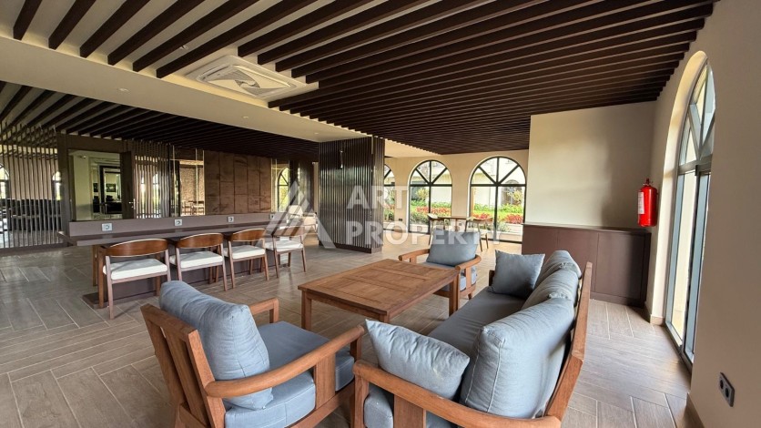 Доступная квартира 1+1 в элитном комплексе района Оба с лицензией на суточную аренду - Ракурс 42