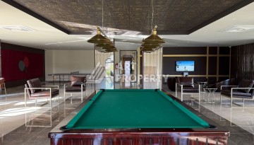 Доступная квартира 1+1 в элитном комплексе района Оба с лицензией на суточную аренду - Ракурс 44