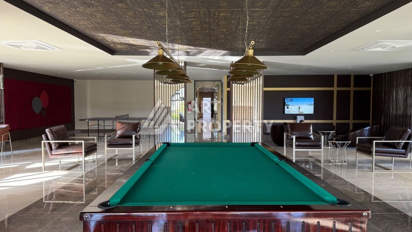 Доступная квартира 1+1 в элитном комплексе района Оба с лицензией на суточную аренду - Ракурс 43