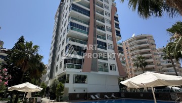 Квартира 2+1 с видом на море и горы в 5 минутах от пляжа в Махмутларе - Ракурс 1