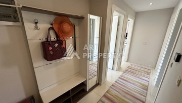 Квартира 2+1 с видом на море и горы в 5 минутах от пляжа в Махмутларе - Ракурс 2