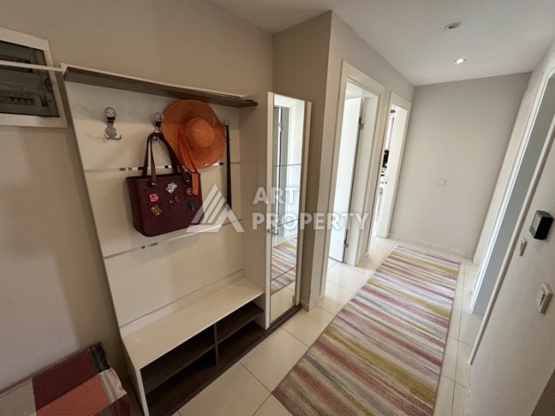 Квартира 2+1 с видом на море и горы в 5 минутах от пляжа в Махмутларе - Ракурс 1