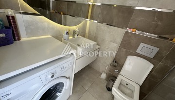 Квартира 2+1 с видом на море и горы в 5 минутах от пляжа в Махмутларе - Ракурс 3