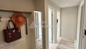 Квартира 2+1 с видом на море и горы в 5 минутах от пляжа в Махмутларе - Ракурс 6