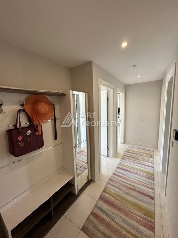 Квартира 2+1 с видом на море и горы в 5 минутах от пляжа в Махмутларе - Ракурс 5