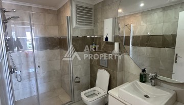 Квартира 2+1 с видом на море и горы в 5 минутах от пляжа в Махмутларе - Ракурс 7