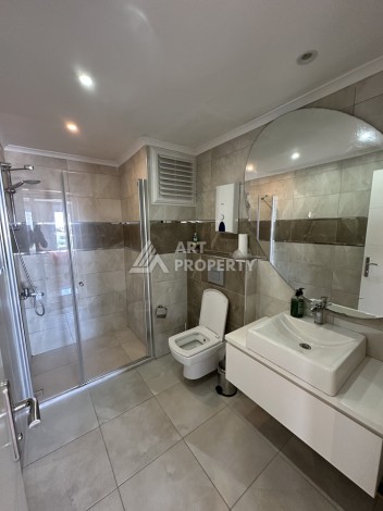 Квартира 2+1 с видом на море и горы в 5 минутах от пляжа в Махмутларе - Ракурс 6