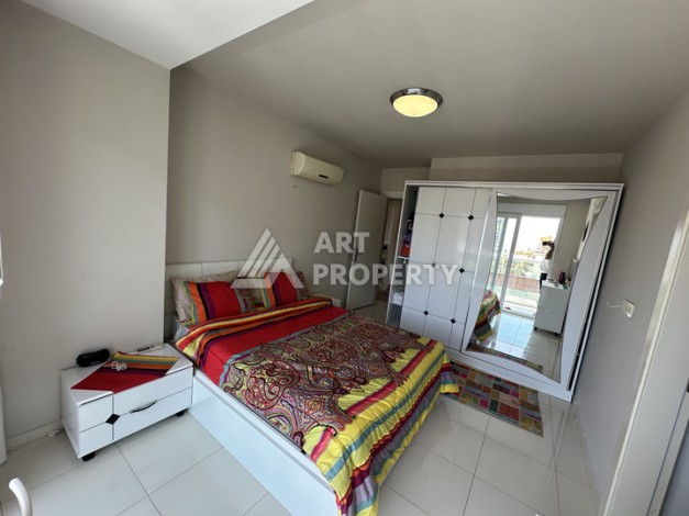 Квартира 2+1 с видом на море и горы в 5 минутах от пляжа в Махмутларе - Ракурс 7