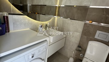 Квартира 2+1 с видом на море и горы в 5 минутах от пляжа в Махмутларе - Ракурс 9