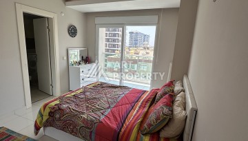 Квартира 2+1 с видом на море и горы в 5 минутах от пляжа в Махмутларе - Ракурс 10