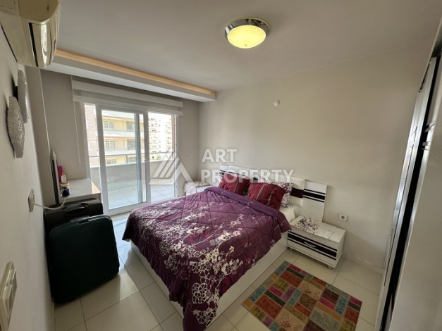 Квартира 2+1 с видом на море и горы в 5 минутах от пляжа в Махмутларе - Ракурс 10