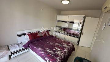 Квартира 2+1 с видом на море и горы в 5 минутах от пляжа в Махмутларе - Ракурс 12