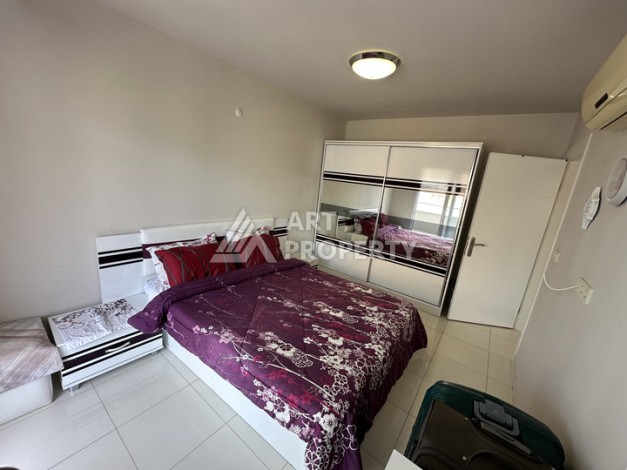 Квартира 2+1 с видом на море и горы в 5 минутах от пляжа в Махмутларе - Ракурс 11