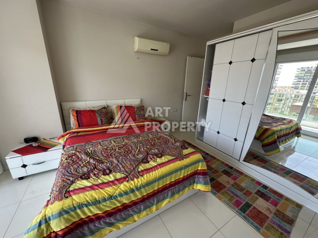 Квартира 2+1 с видом на море и горы в 5 минутах от пляжа в Махмутларе - Ракурс 12