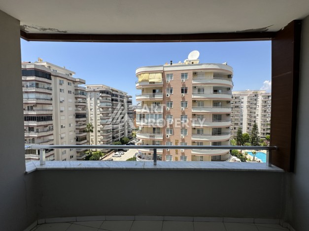 Квартира 2+1 с видом на море и горы в 5 минутах от пляжа в Махмутларе - Ракурс 13