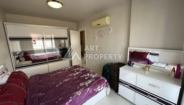 Квартира 2+1 с видом на море и горы в 5 минутах от пляжа в Махмутларе - Ракурс 15