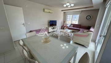 Квартира 2+1 с видом на море и горы в 5 минутах от пляжа в Махмутларе - Ракурс 16