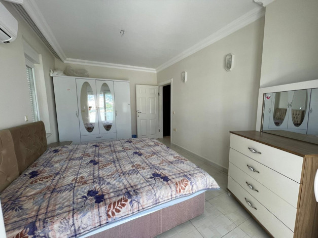 Меблированная квартира 2+1 с видом на горы и море в Махмутлар, 120 м2 - Ракурс 5