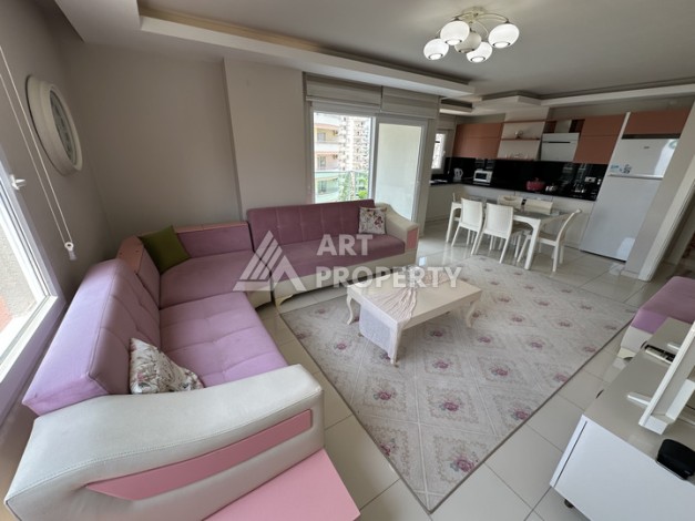 Квартира 2+1 с видом на море и горы в 5 минутах от пляжа в Махмутларе - Ракурс 18