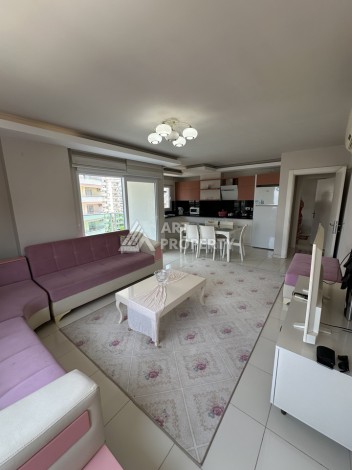 Квартира 2+1 с видом на море и горы в 5 минутах от пляжа в Махмутларе - Ракурс 19