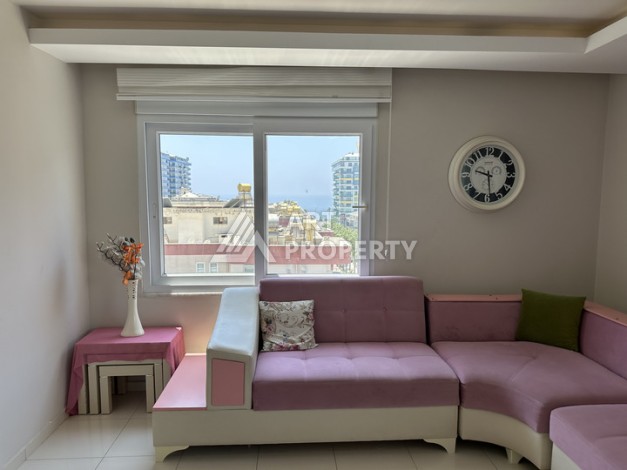 Квартира 2+1 с видом на море и горы в 5 минутах от пляжа в Махмутларе - Ракурс 20